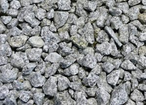 Salz Splitt Granit hellgrau Splitt 8/11 mm Pfeffer