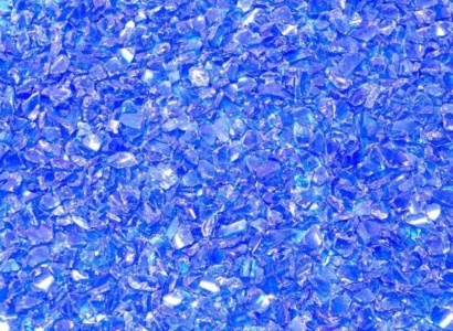 glas splitt blue violet