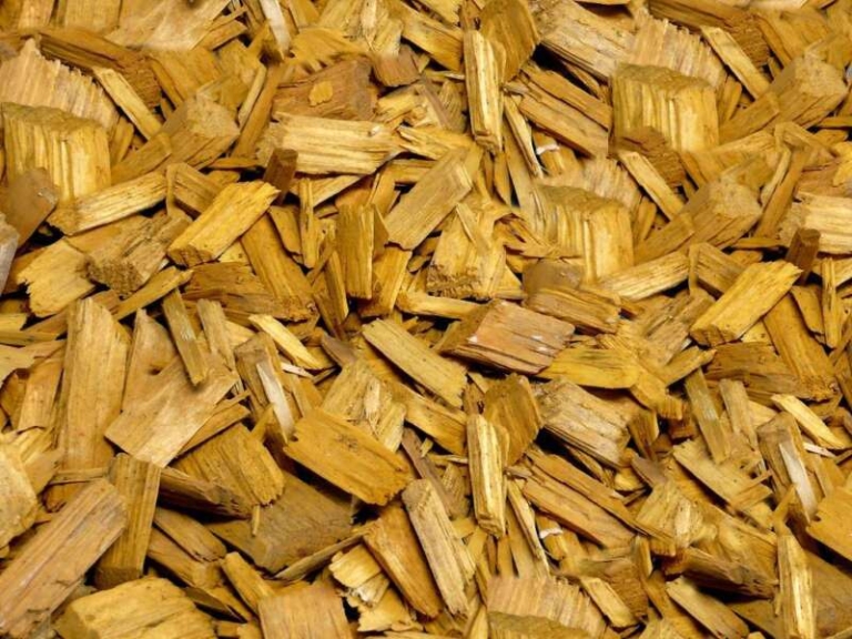 Hamann Holzhackschnitzel 50 Liter – Natürliche Rindenmulch Für Garten & Spielplatz