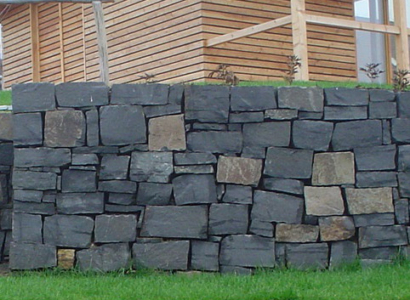 Basalt Mauerstein