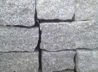Granit Trockenmauersteine