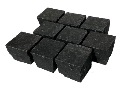 Edelpflaster Basalt grau