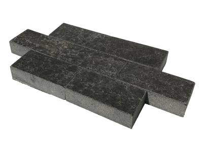 Pflsterplatte Basalt Grau