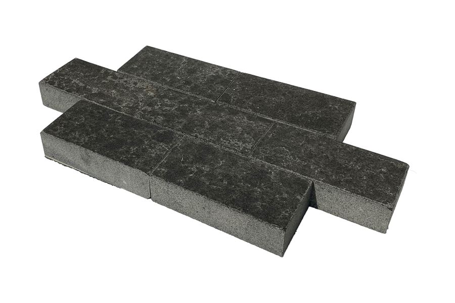Pflsterplatte Basalt Grau