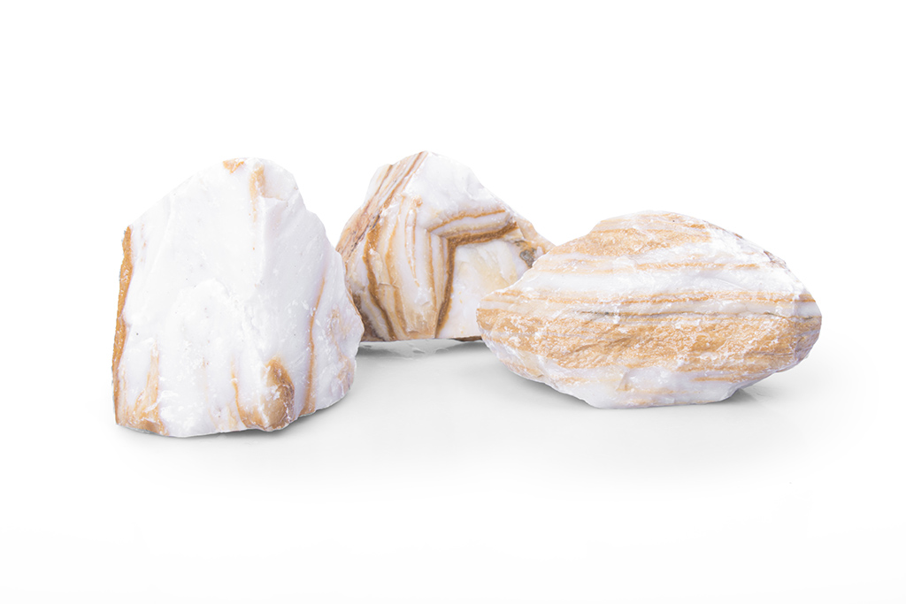 Kristall gelb GS 60-100mm