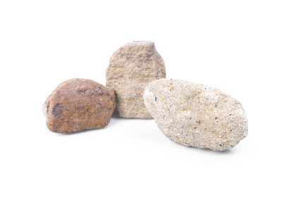 Sandstein grau-gelb GS 56-100 mm